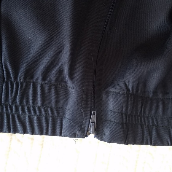 Women's 3 piece Navy Serge Pant Suit L - Picture 7 of 8